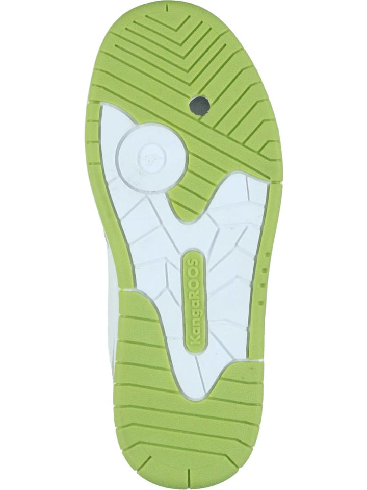 Kangaroos Schnürschuhe in blond wood/celery green günstig kaufen
