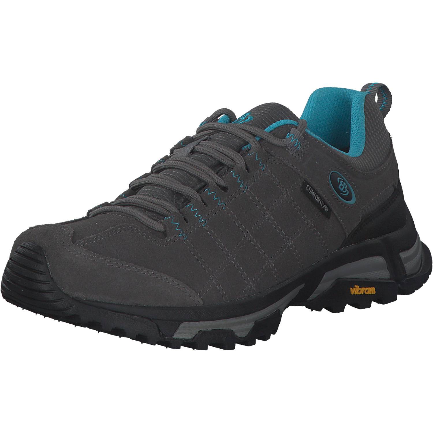 EB-Sport Mount Forbes, Wanderschuhe, Damen, grau/türkis