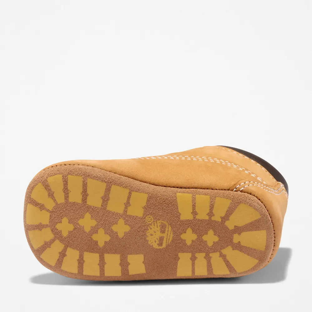 Timberland Crib Bootie with Hat TB09589R2311 / braun