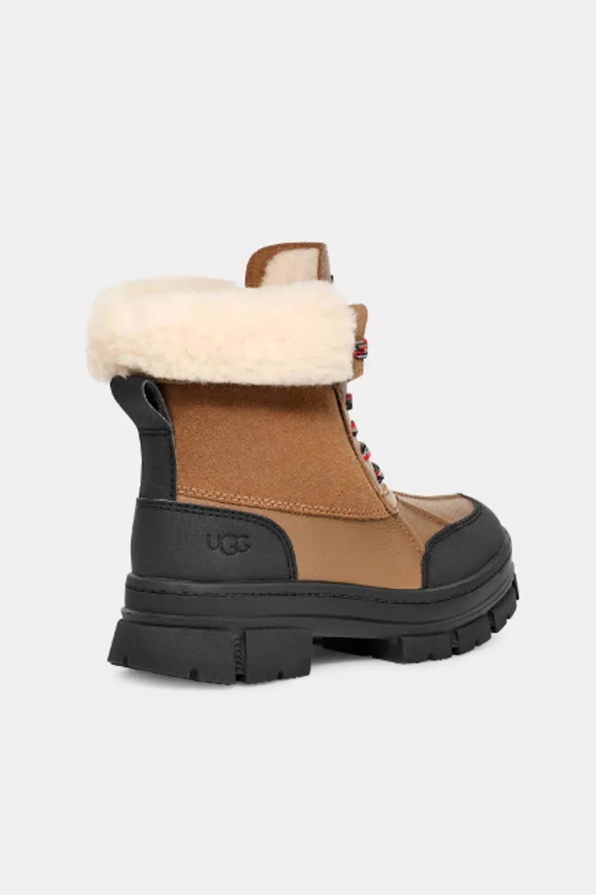 UGG  Stiefelette - Braun - Blockabsatz