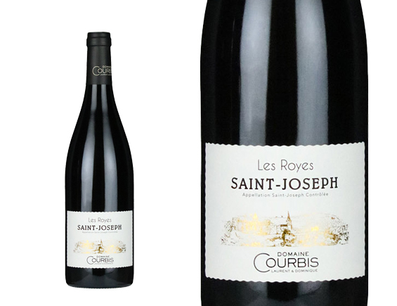 Domaine Courbis Saint-Joseph les Royes Rouge 2021 Rhône Saint-Joseph