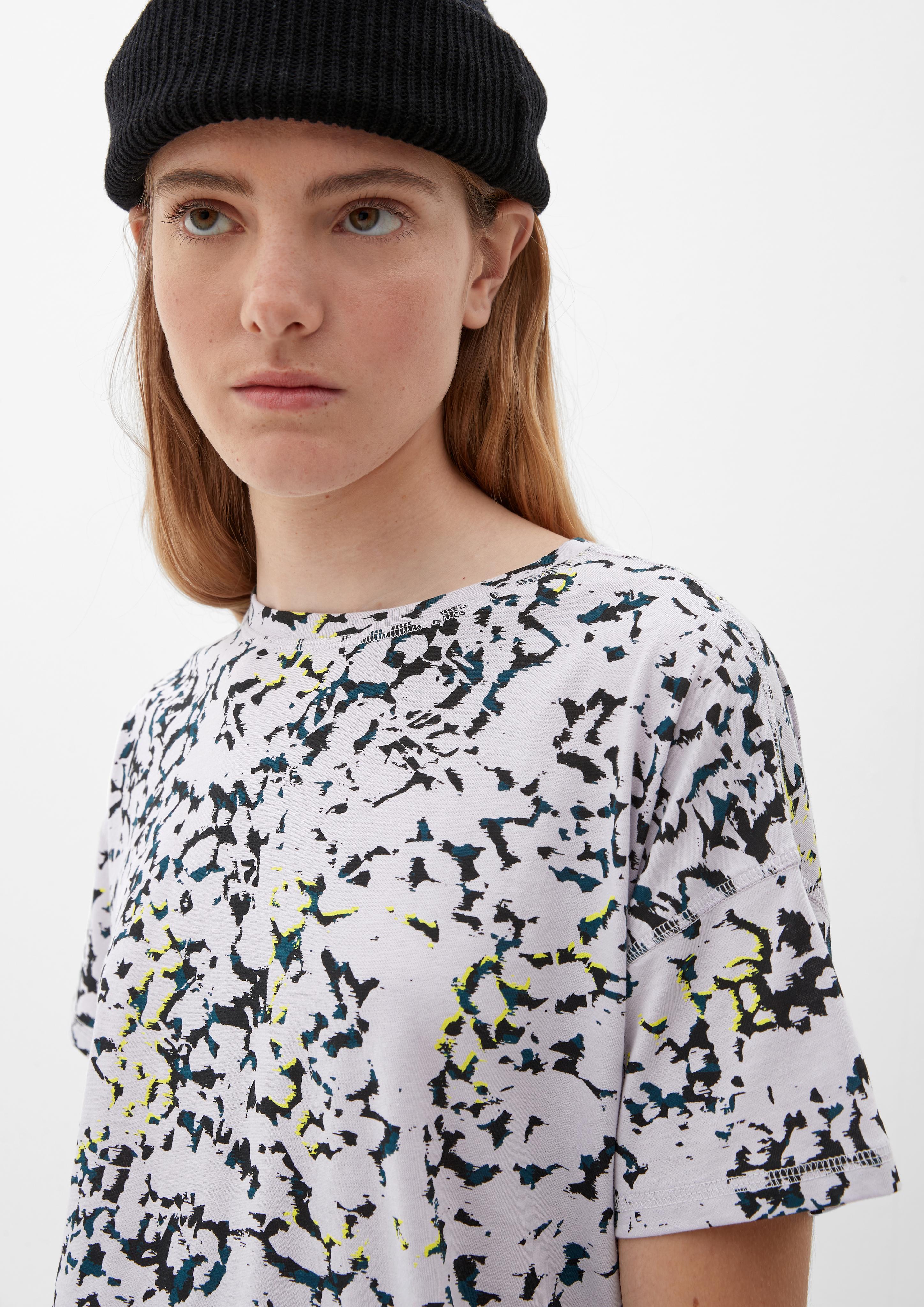 Boxy-Shirt mit Allover-Muster  2125988-69A0
