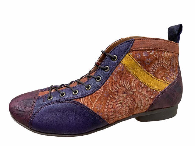 THINK Stiefeletten rot Guad 2