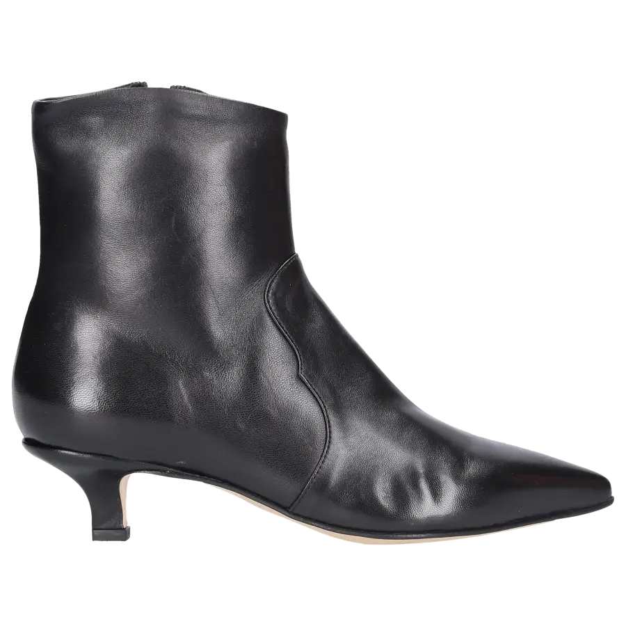 Pomme D`OR - Klassische Stiefeletten 4790 Kalbsleder - schwarz