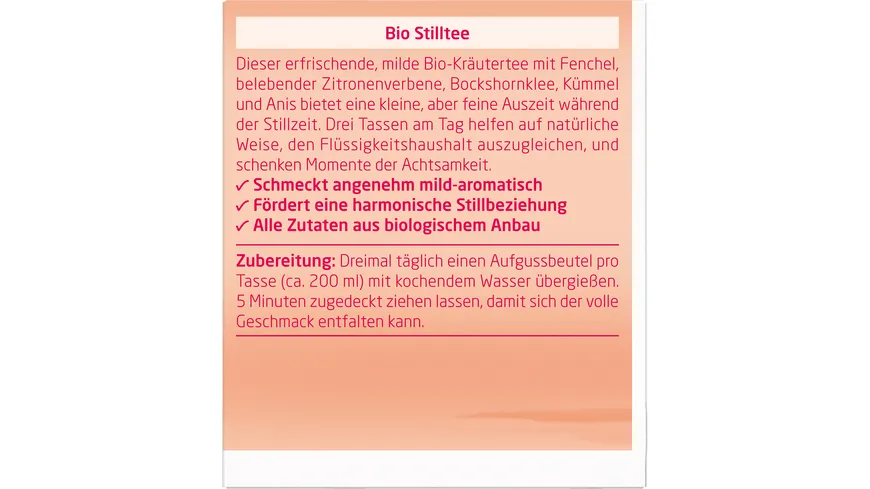 WELEDA MAMA Bio Stilltee 40 g