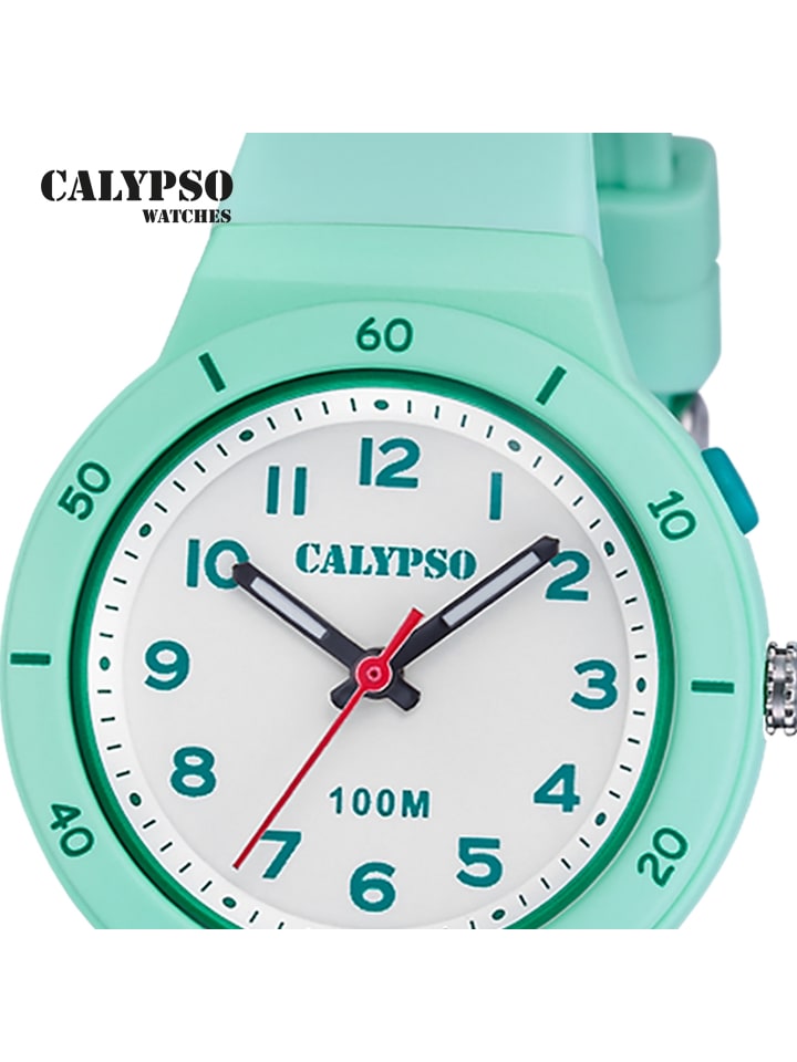 Calypso Analog-Armbanduhr Calypso Sweet Time türkis günstig kaufen onesize