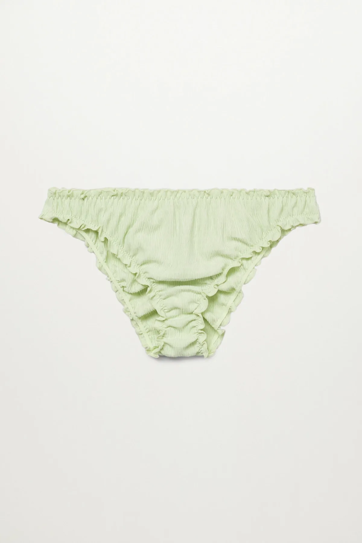 MANGO  17010096 Damen/Mädchen Grüner Apfel