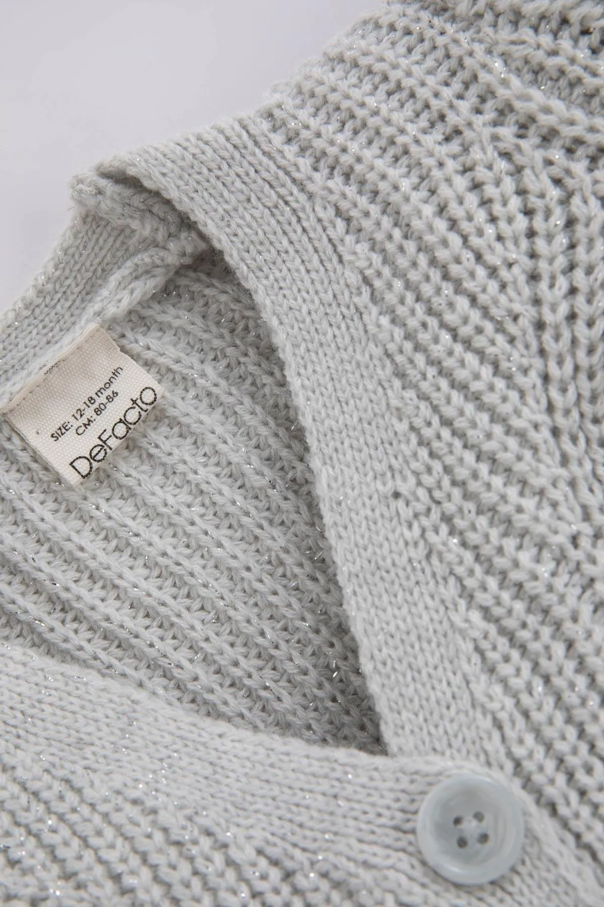 DeFacto  Baby-Mädchen-Cardigan