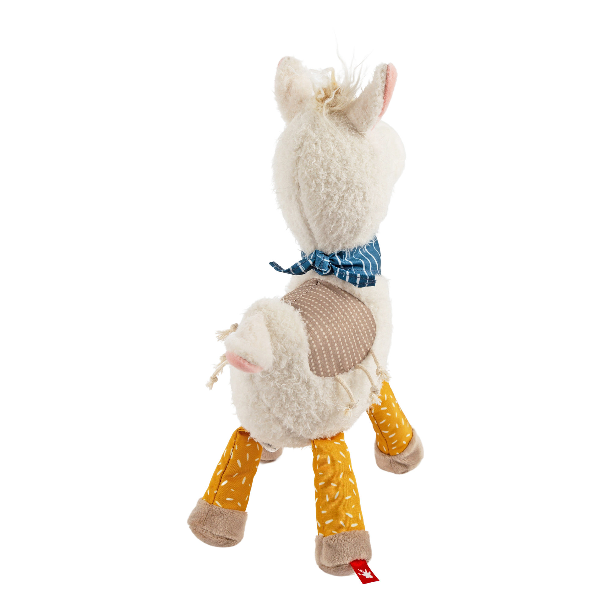 Kuscheltier Lama, Patchwork Sweety