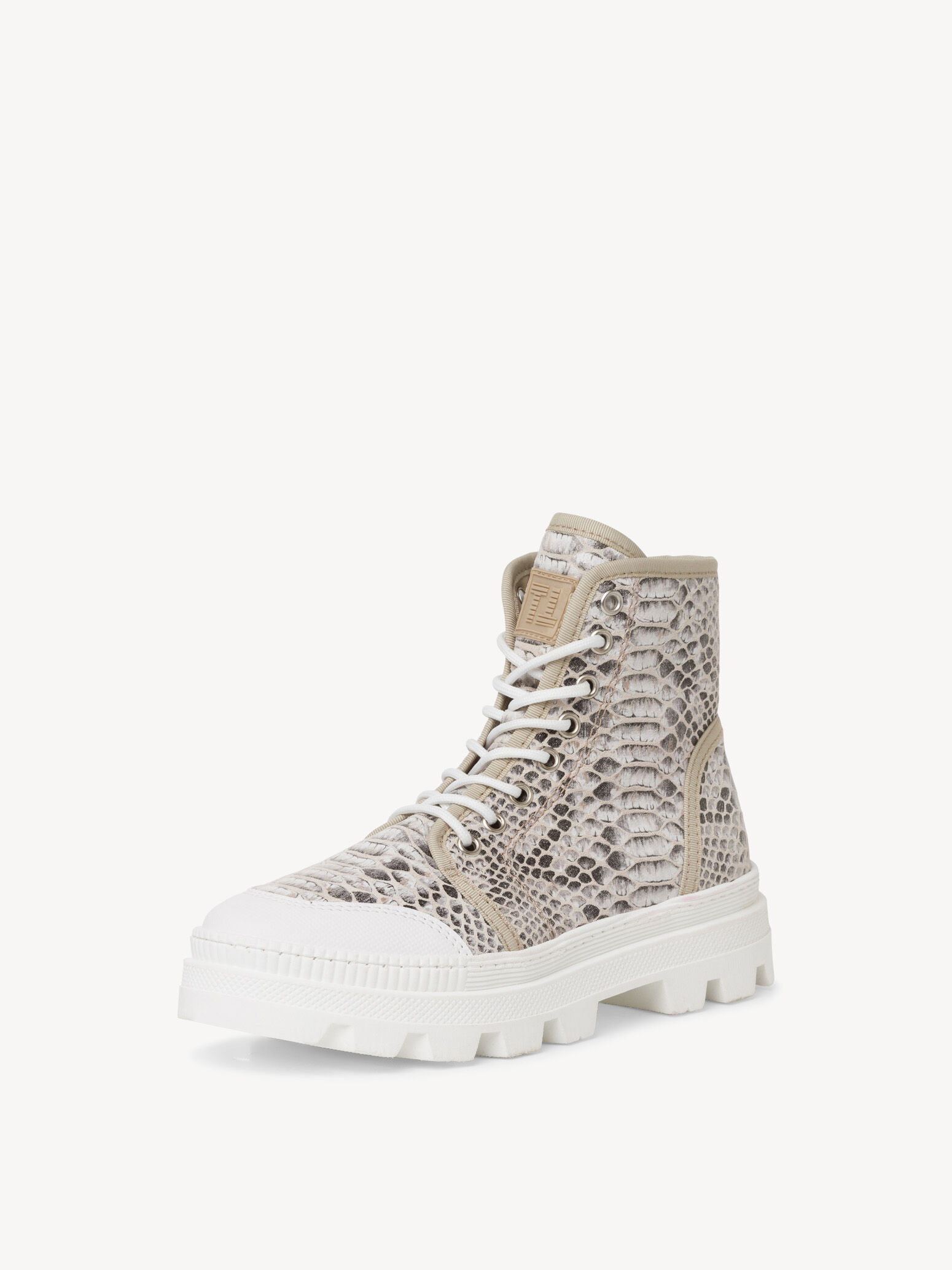 Bottine - beige