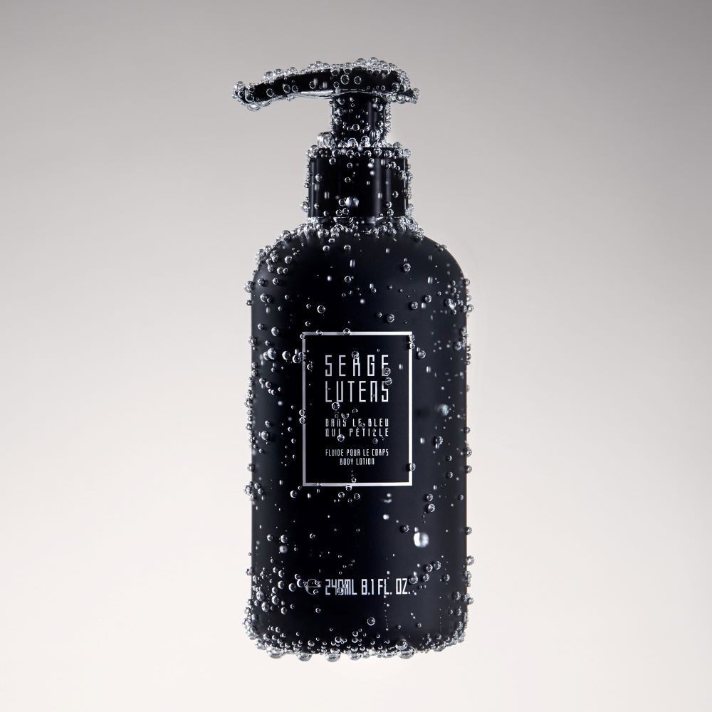 Serge Lutens I det glitrende blå