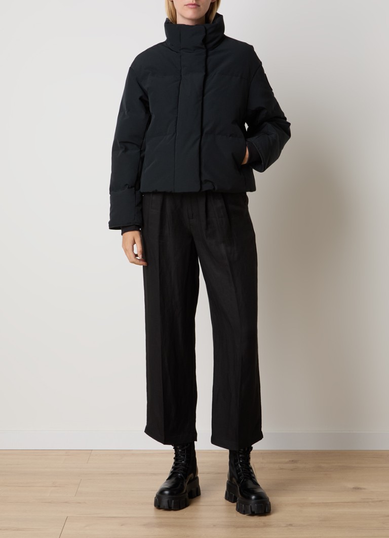 Canada Goose Grandview puffer jacket with down filling and zipper pockets