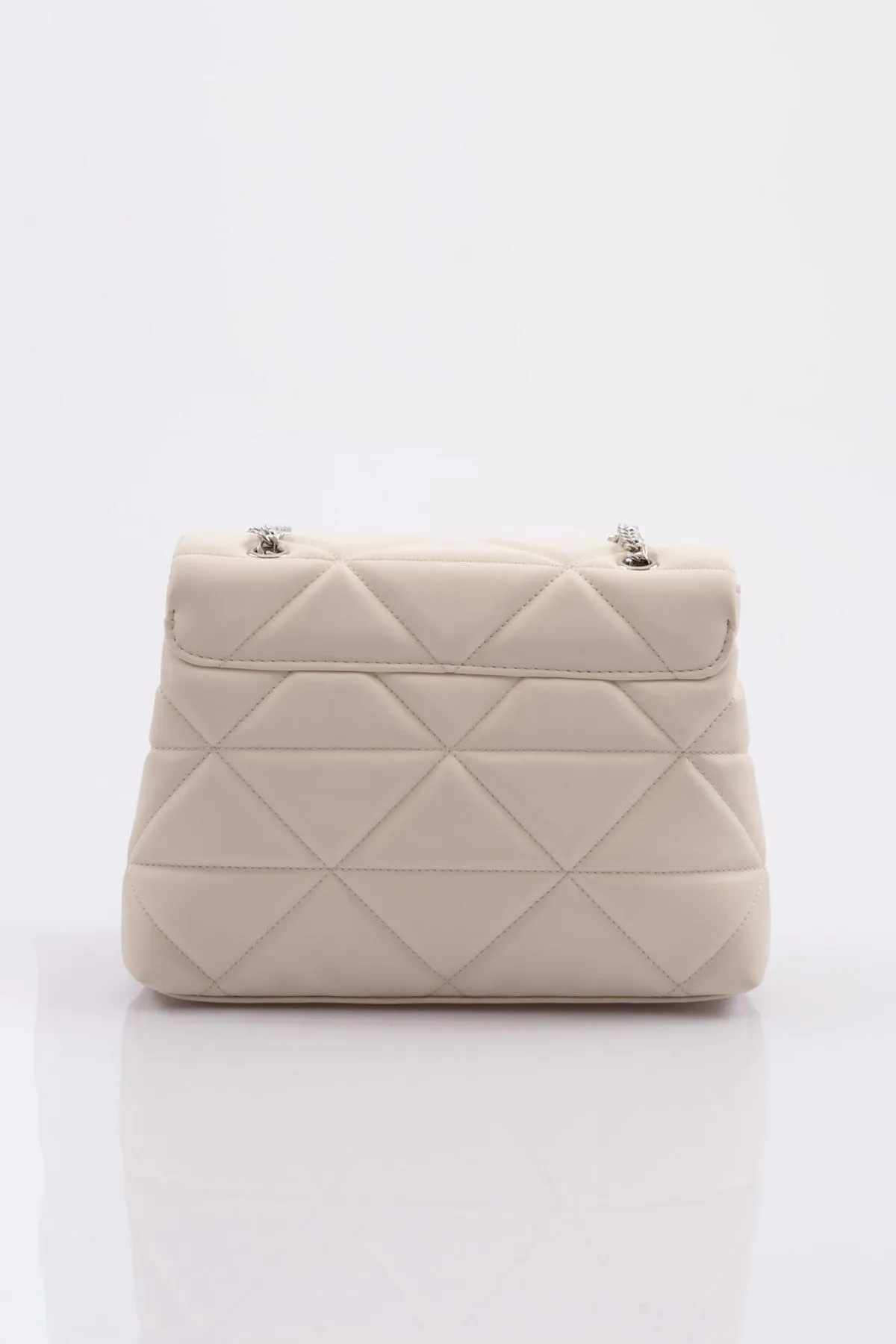 DGN  7267 Modell Beige Damen Schulter- und Umhängetasche