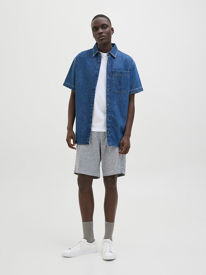 Jack & Jones Shorts in Grau günstig kaufen