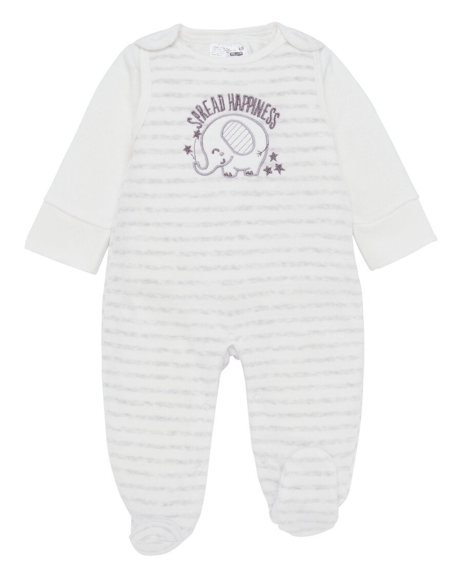 Newborn Langarmshirt + Strampler Unisex