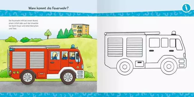 Ravensburger Wieso? Weshalb? Warum? junior AKTIV: Feuerwehr