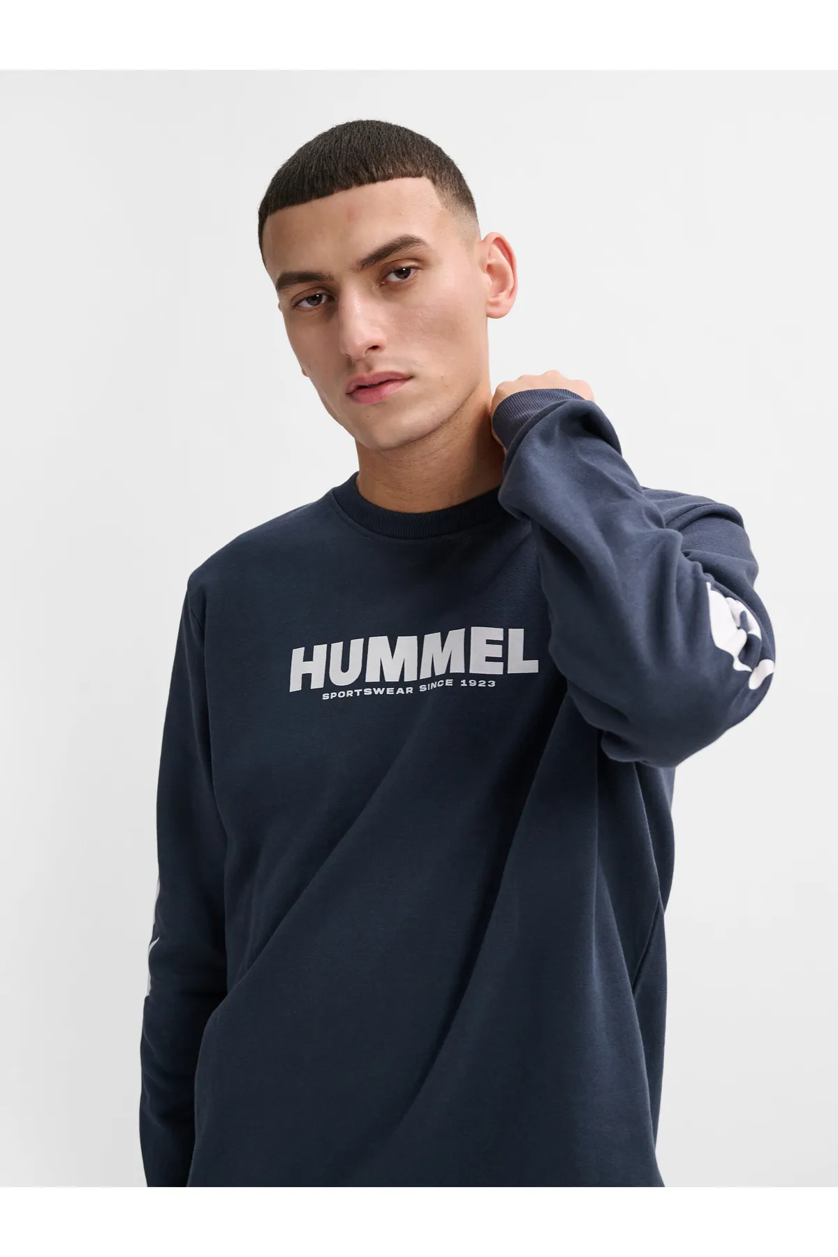 hummel  Sweatshirt - Dunkelblau - Regular Fit