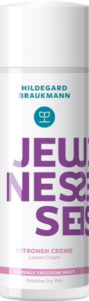 Hildegard Braukmann Jeunesse Citronen Creme Gesichtscreme