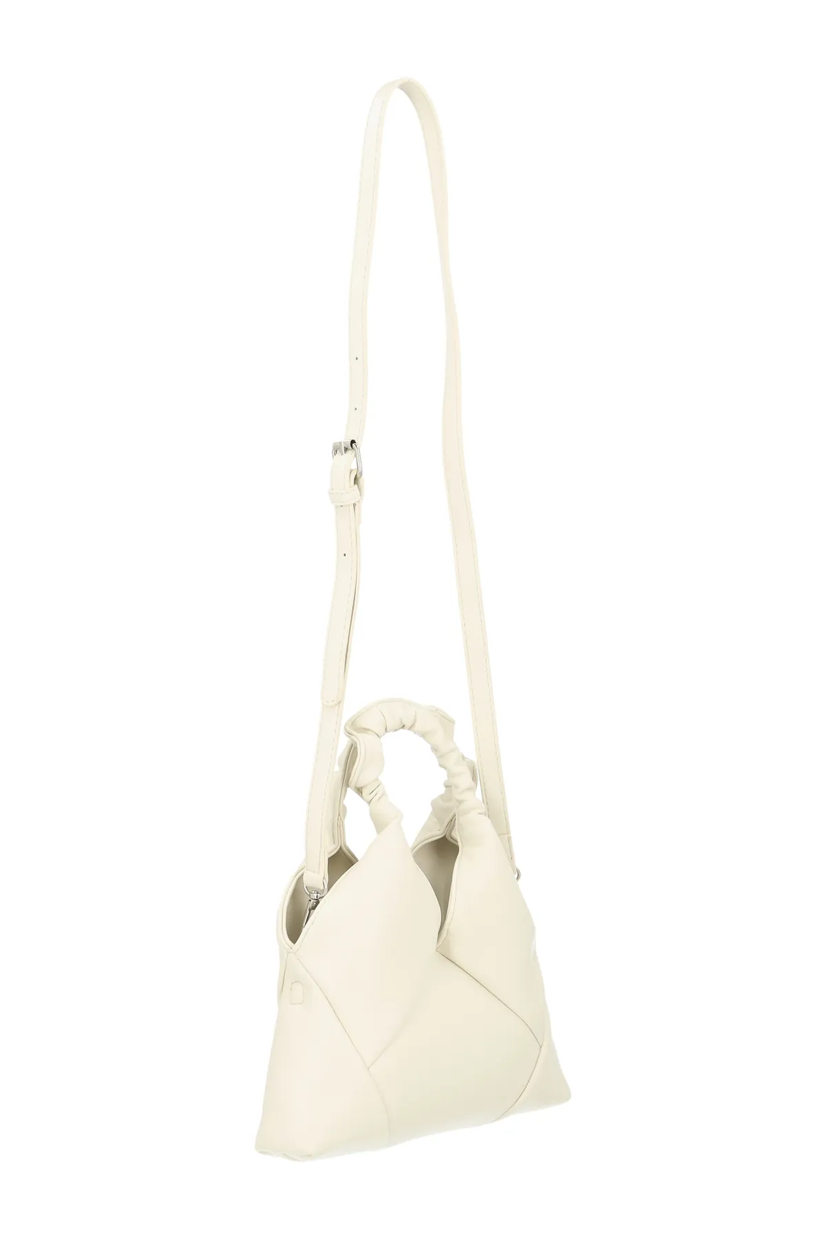 Felipa  Handtasche - Weiß - Unifarben