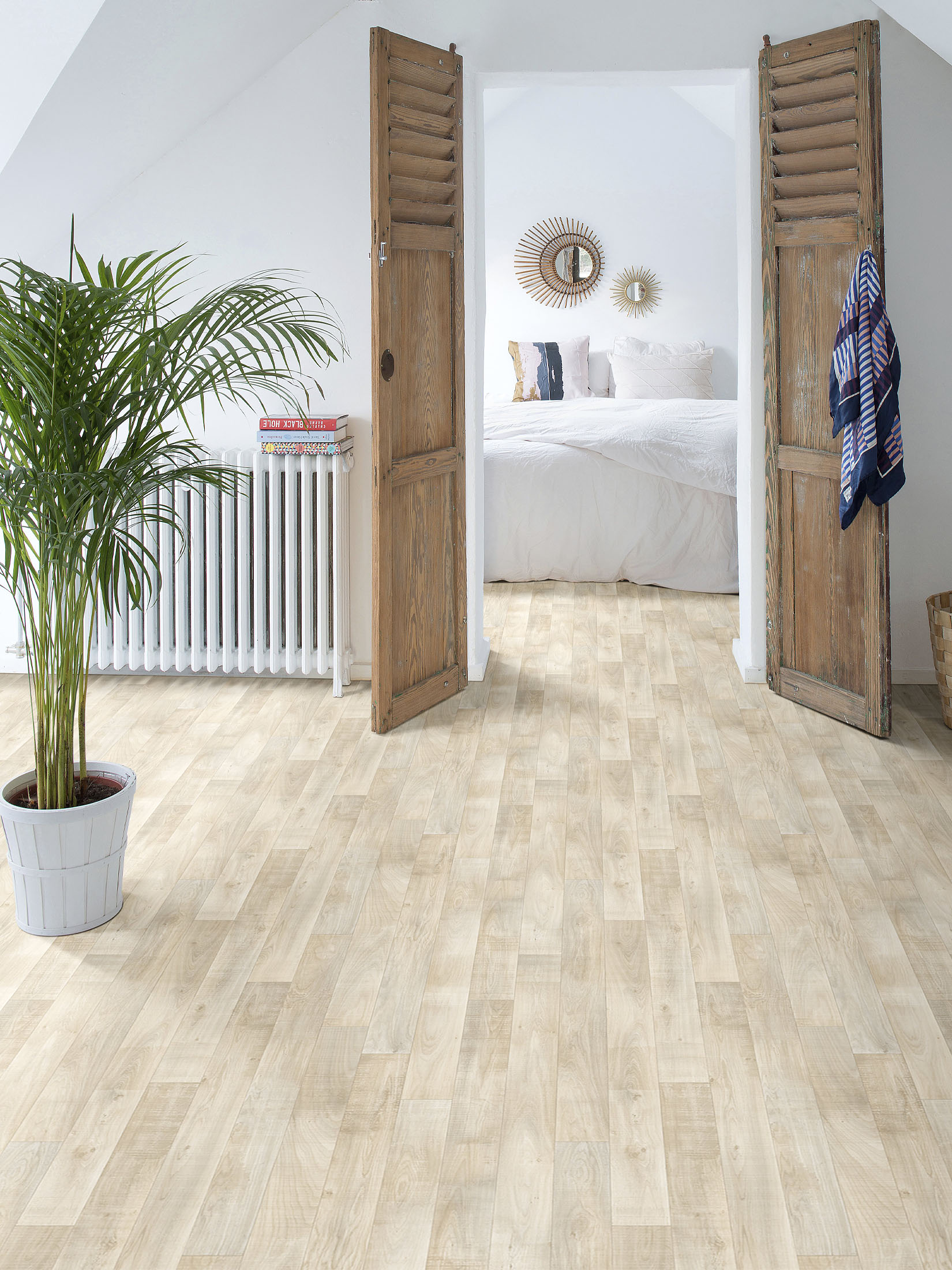 Woodfloor Vinyl-Rollenware, Cut Oak 196