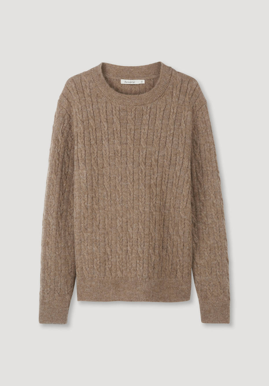 Pullover aus reinem Baby-Alpaka