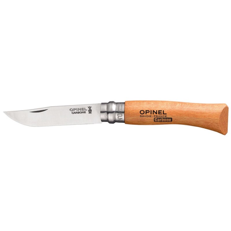 Opinel Messer Nr. 7 aus Kohlenstoffstahl