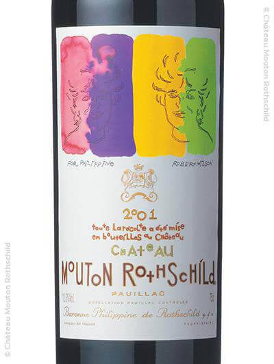 Château Mouton Rothschild 2001