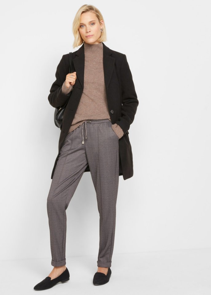 Oversize-Wollpullover mit Good Cashmere Standard®-Anteil
