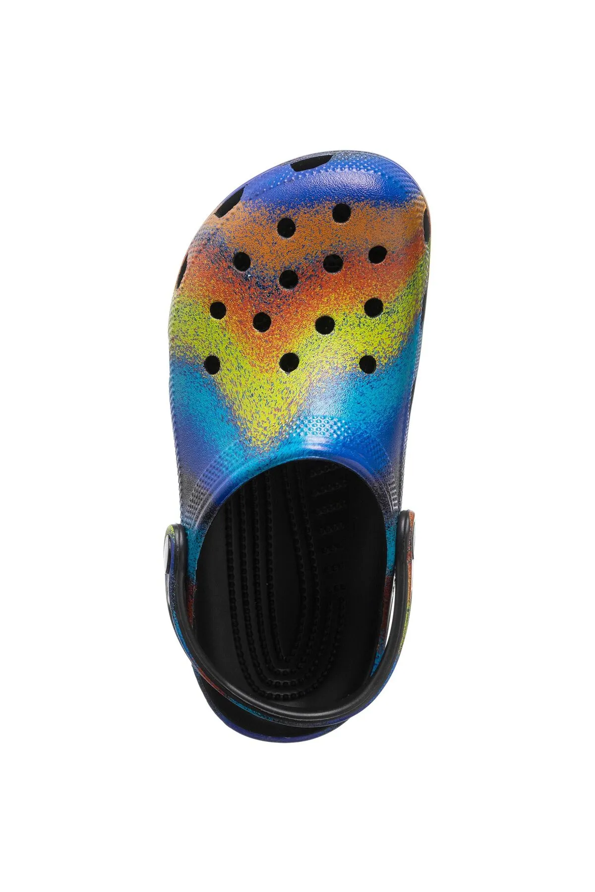 Crocs  Unisex Crocs Classic Spray Dye Clog Pantoletten