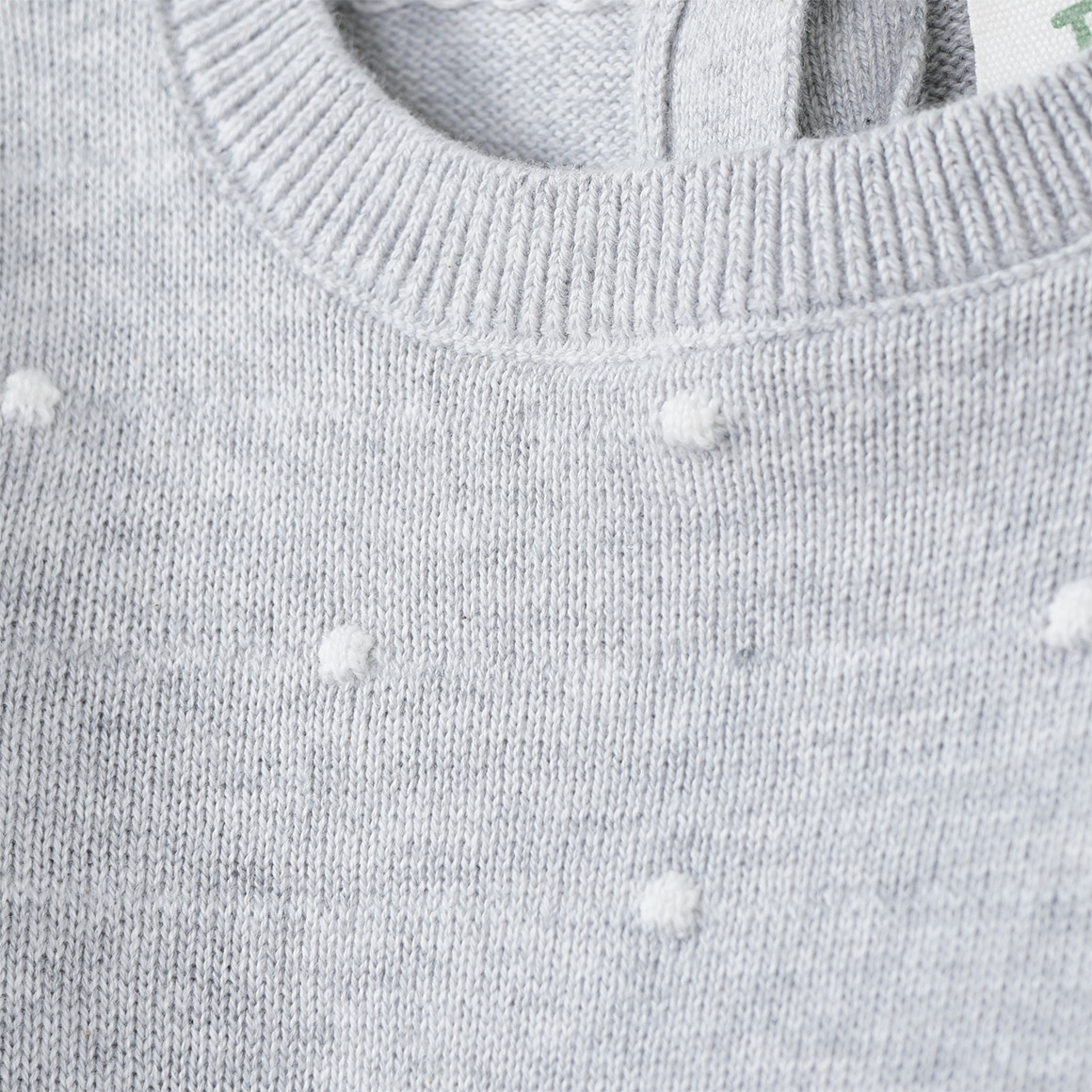Newborn Strickpullover mit Punkte-Allover