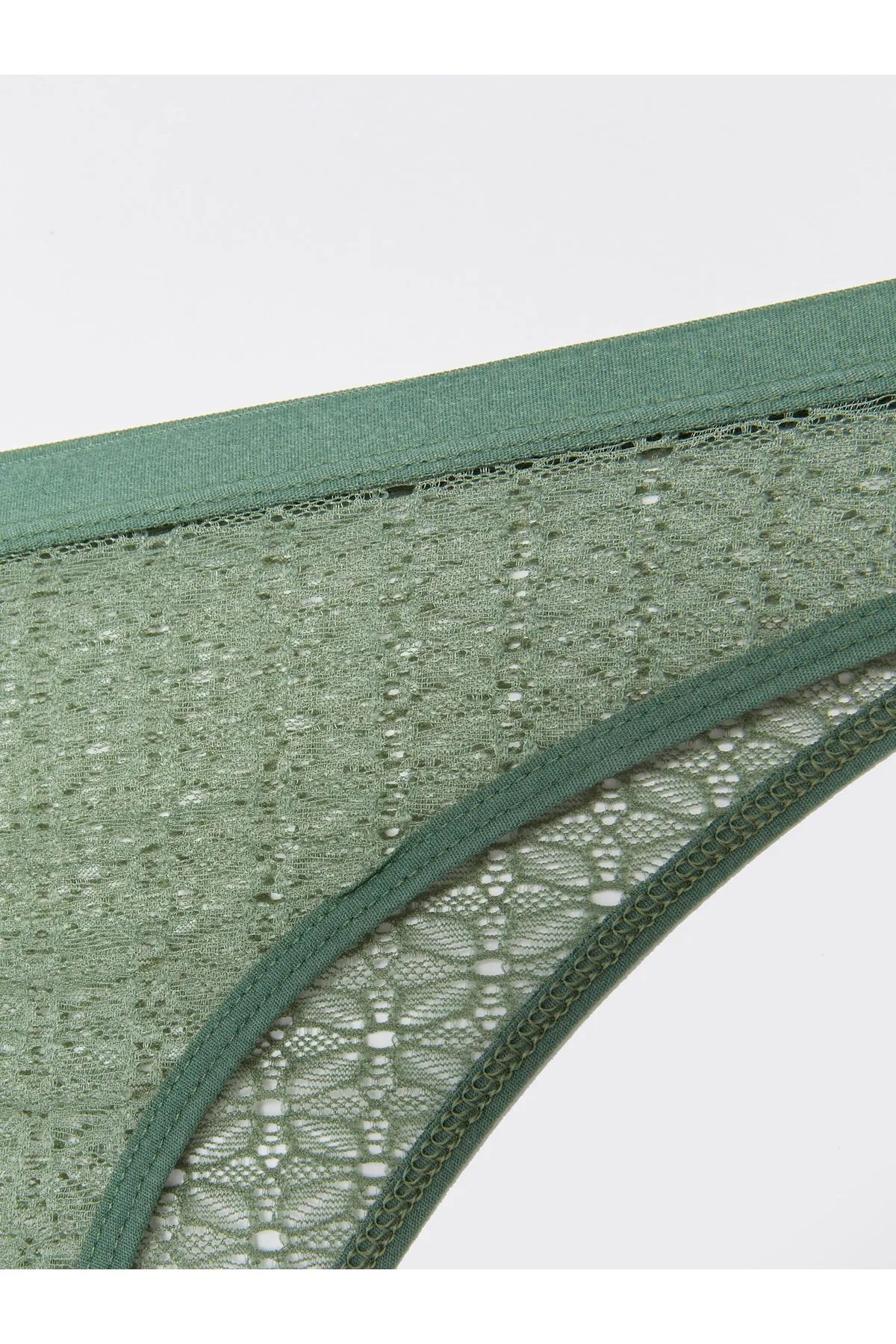 LC Waikiki  Unterhosen - Grün - Unifarben