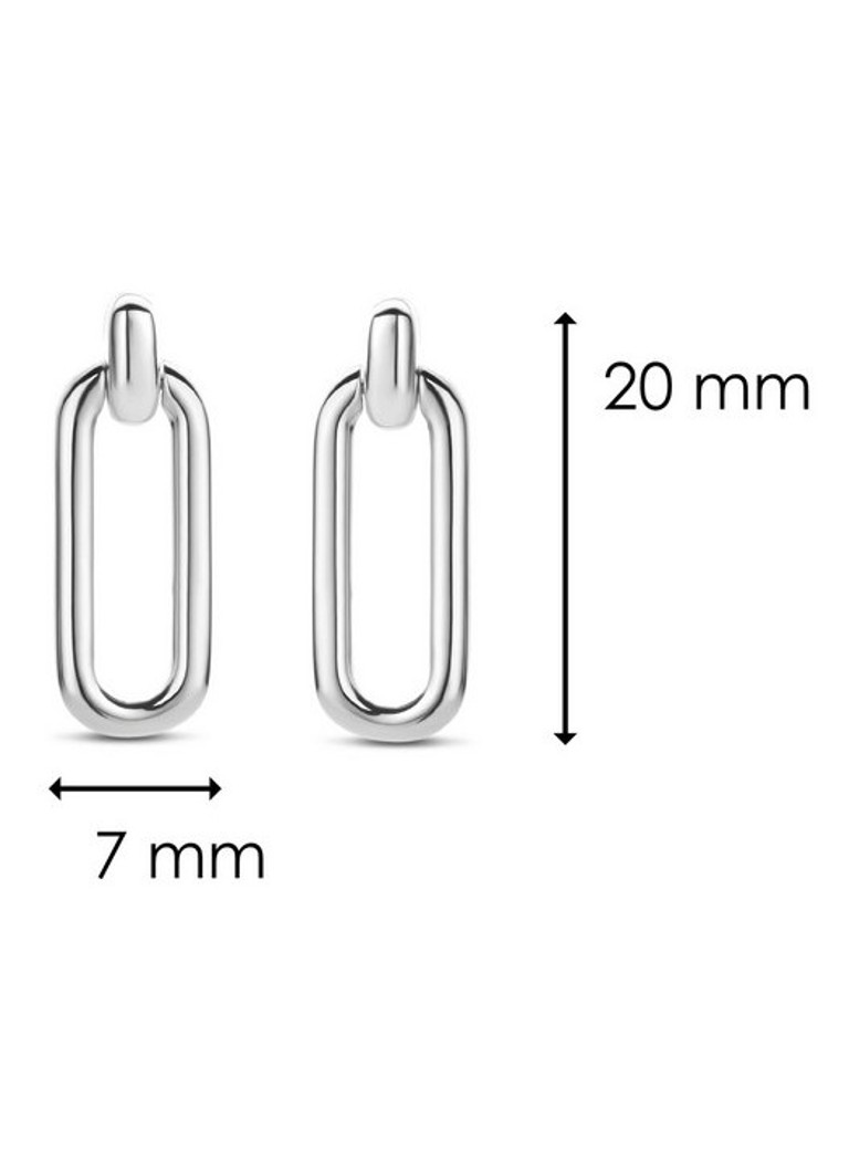TI SENTO - Milano Silver Stud Earrings 7847SI