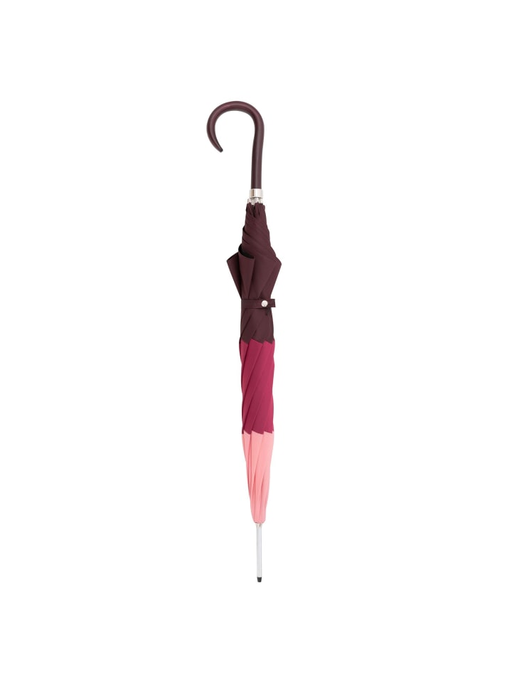 doppler Manufaktur Elegance Stockschirm in berry kombi günstig kaufen onesize