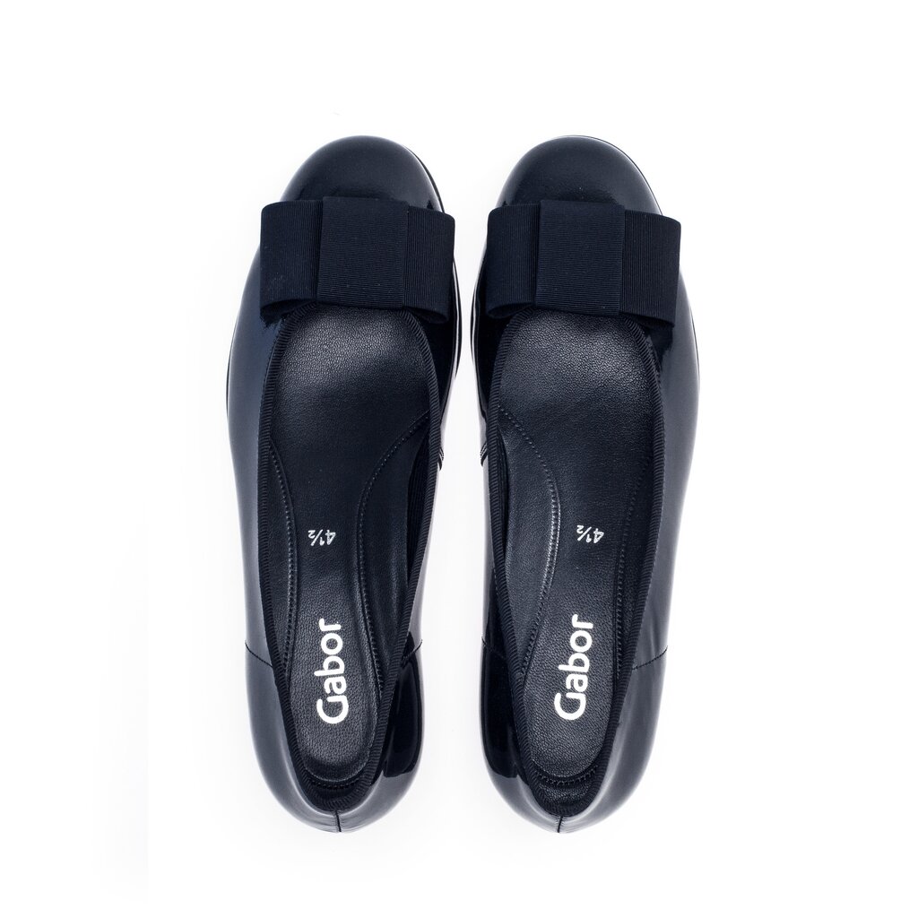 Gabor fashion Eleganter Ballerina blau