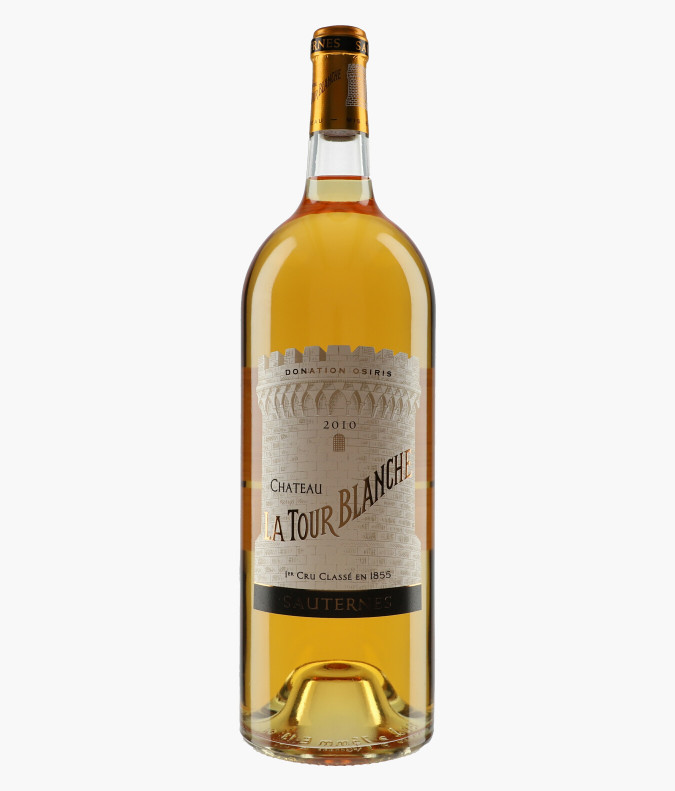 Château la Tour Blanche 2010CHÂTEAU LA TOUR BLANCHE