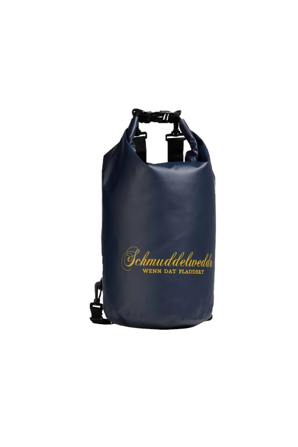 Schmuddelwedda  Rucksack - Blau - Unifarben