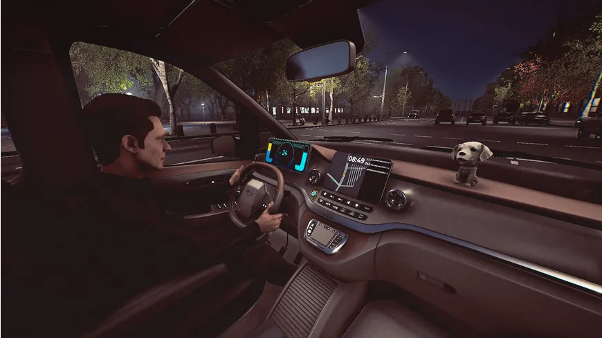 Taxi Life - A City Driving Simulator