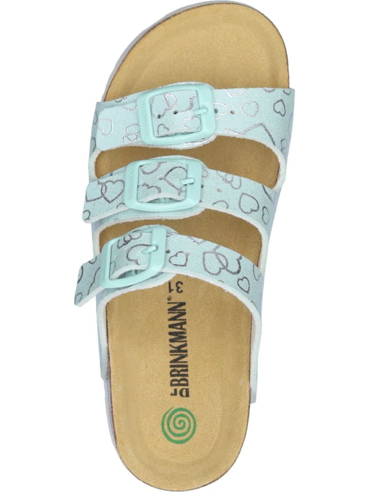 Dr. BRINKMANN Klassische Pantoletten in mint günstig kaufen