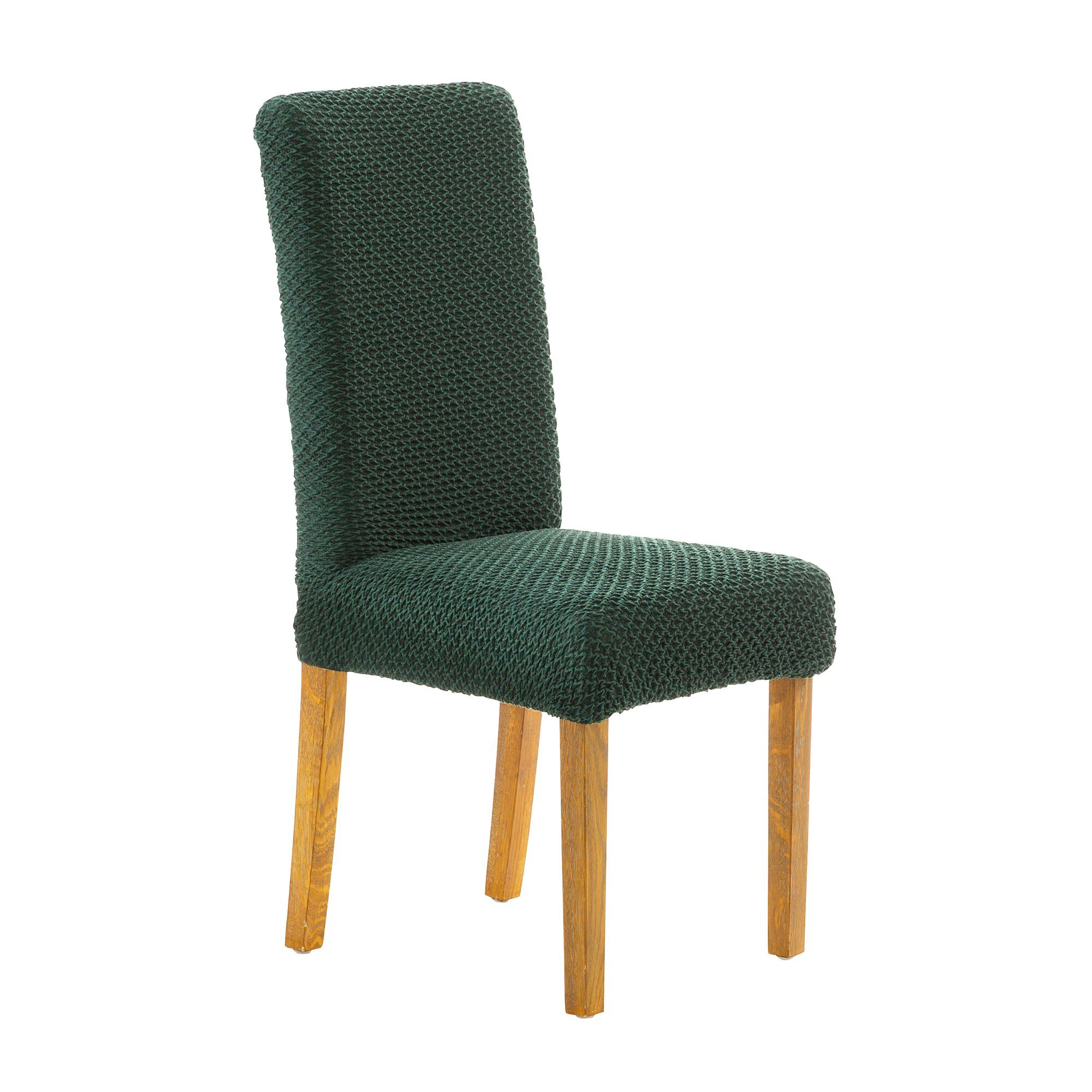 Housse texturée bi-extensible spéciale chaise