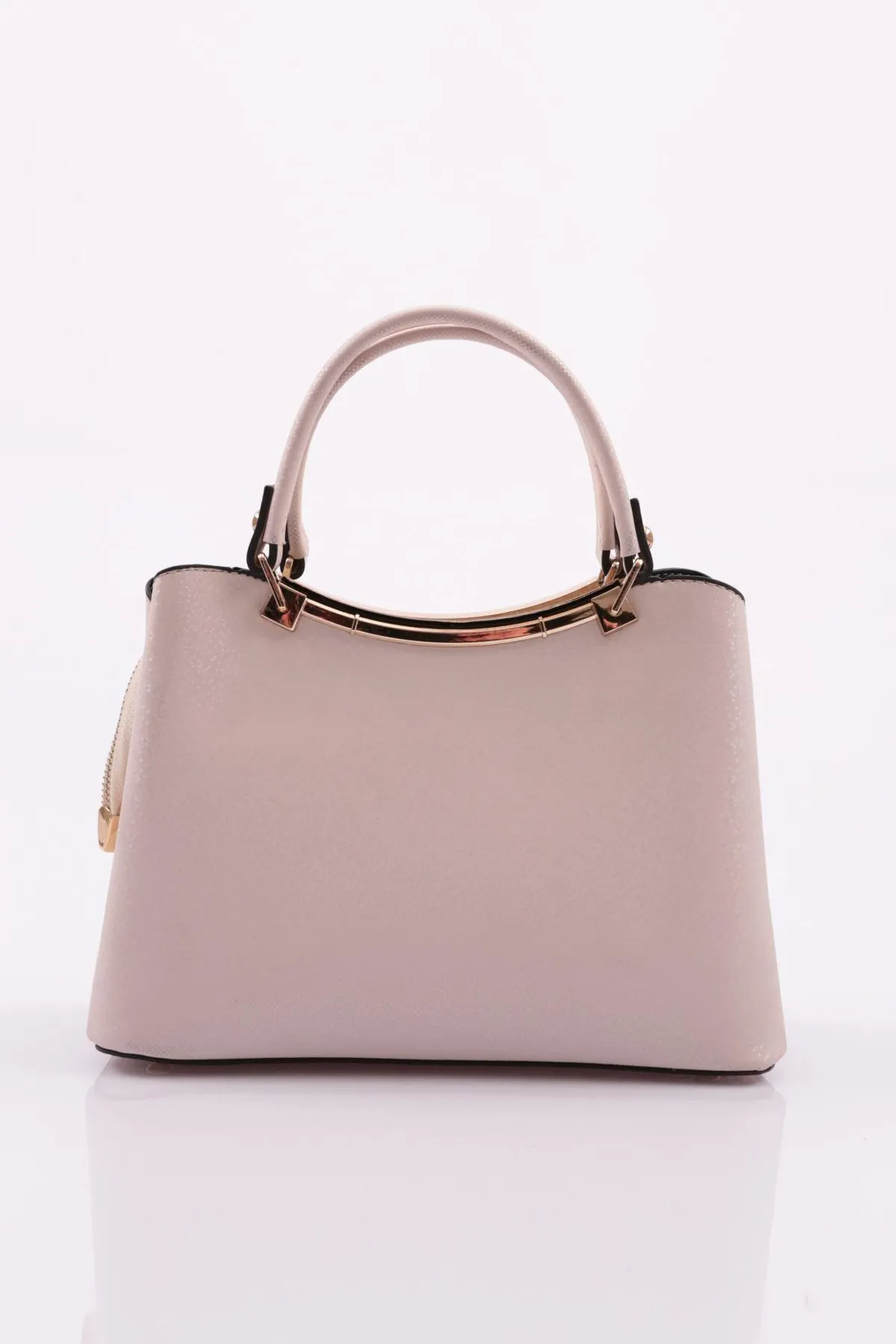 DGN  Beige Mosaik Damen Schulter- und Handtasche - 3255