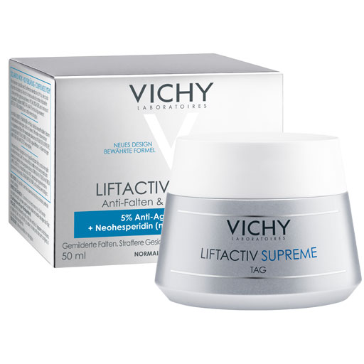 VICHY LIFTACTIV Supreme Tagescreme trockene Haut  50 ml  Tagescreme