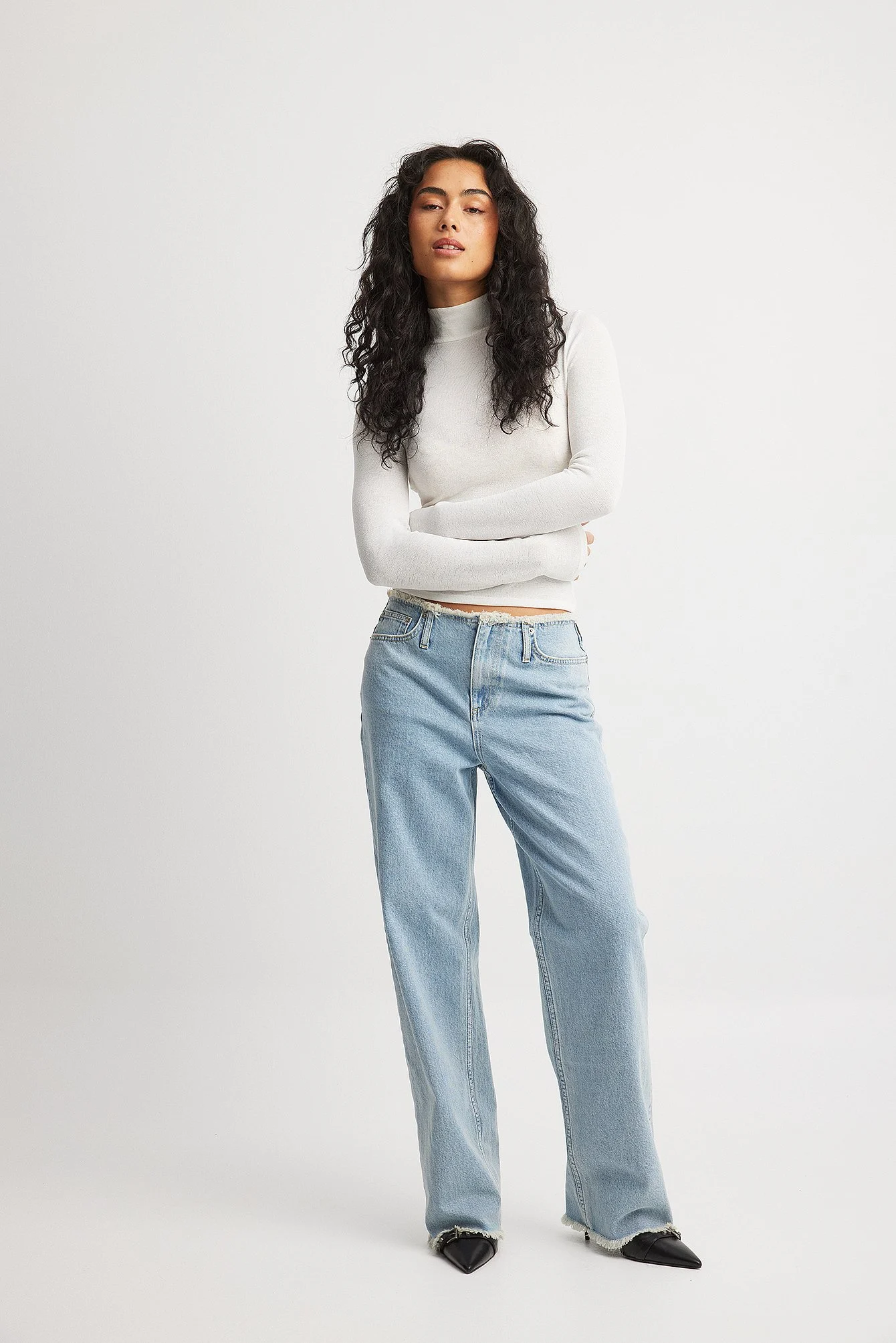 No Waist Denim