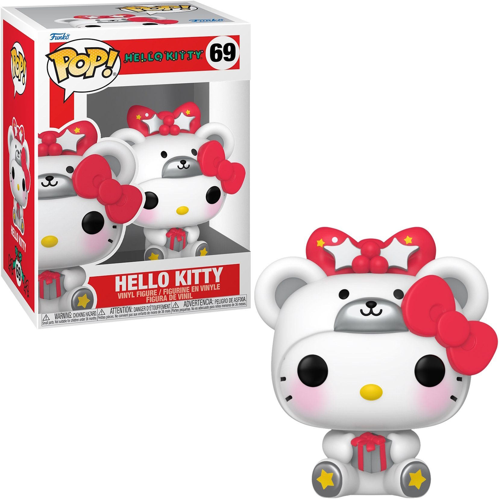 Funko Spielfigur Hello Kitty - Hello Kitty 69 Pop! Vinyl Figur