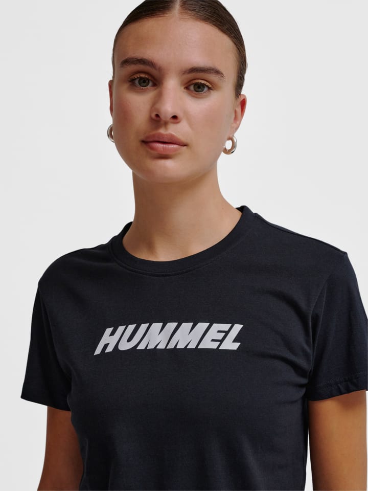 Hummel Hummel T-Shirt Hmlelemental Damen in BLACK günstig kaufen