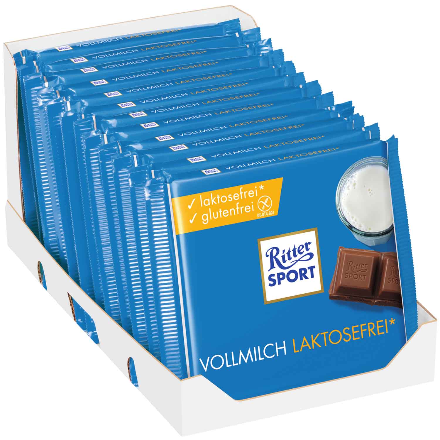 Ritter Sport Vollmilch laktosefrei 100g