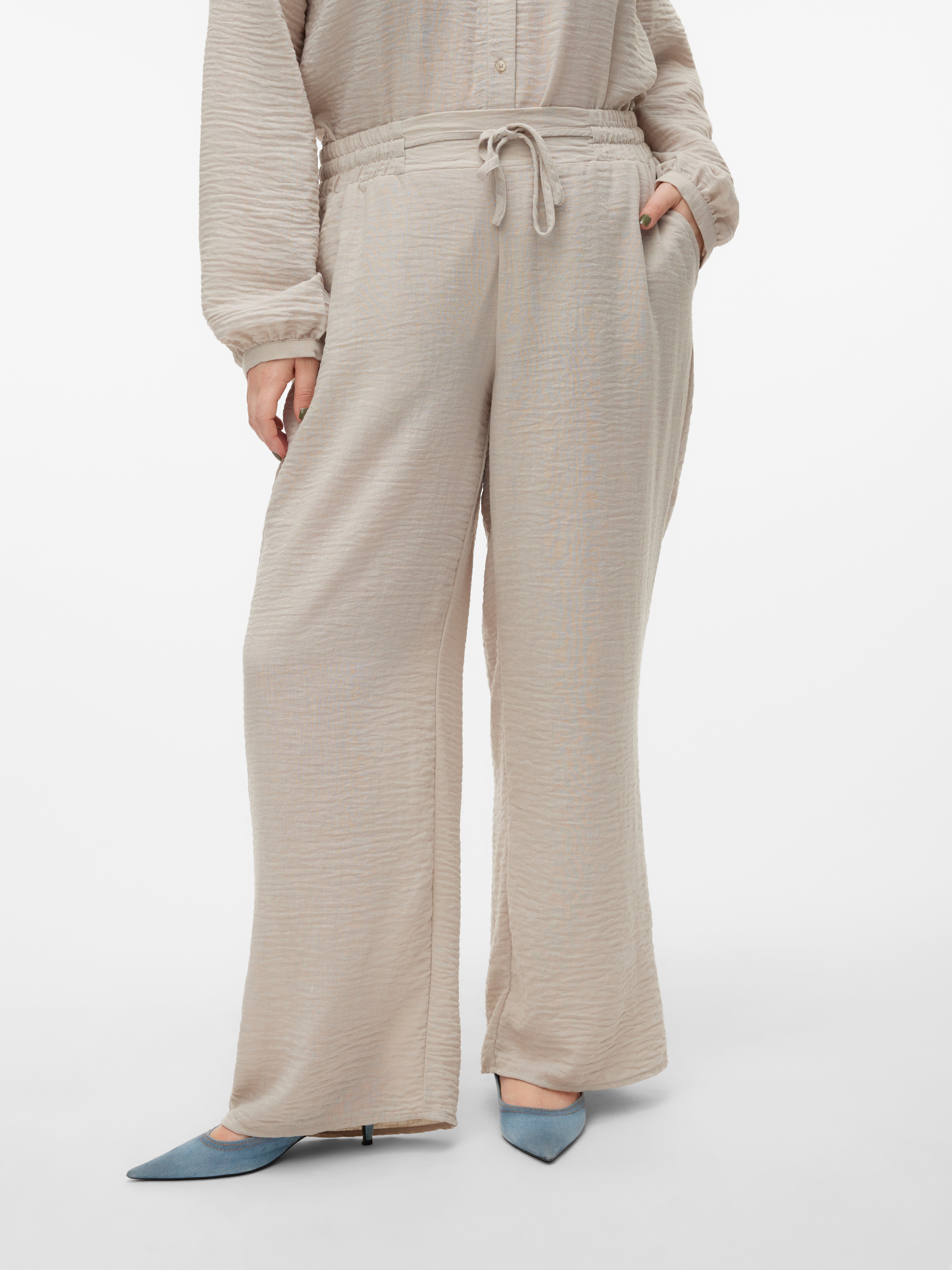 VMCCHRIS Hohe Taille Hose