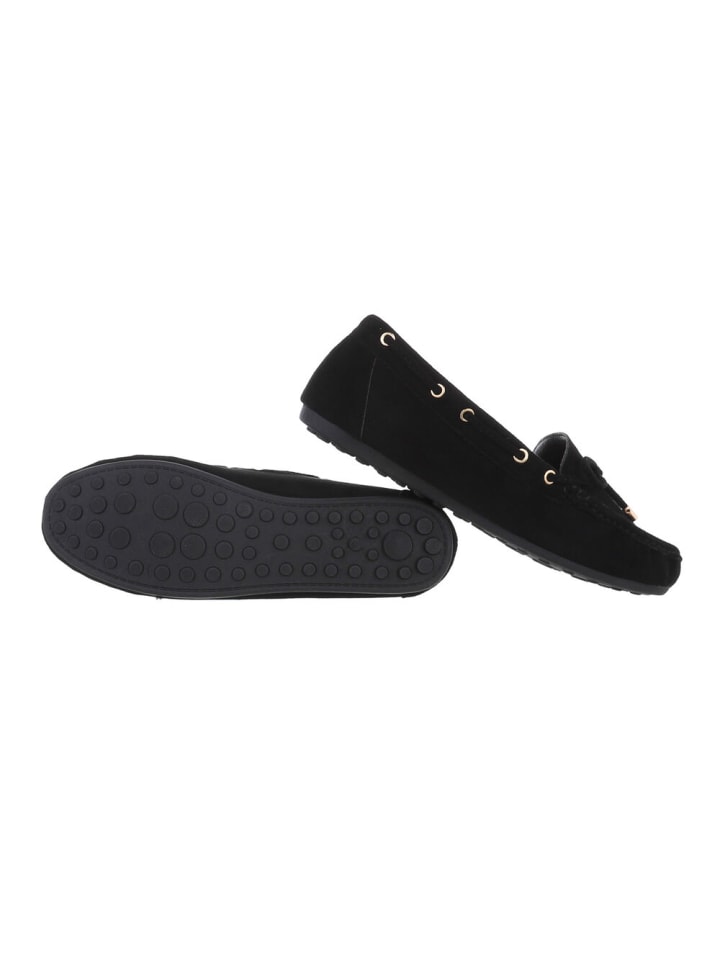 Ital-Design Halbschuh in Schwarz günstig kaufen 37
