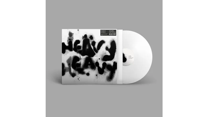 Heavy Heavy (Ltd White Deluxe LP)