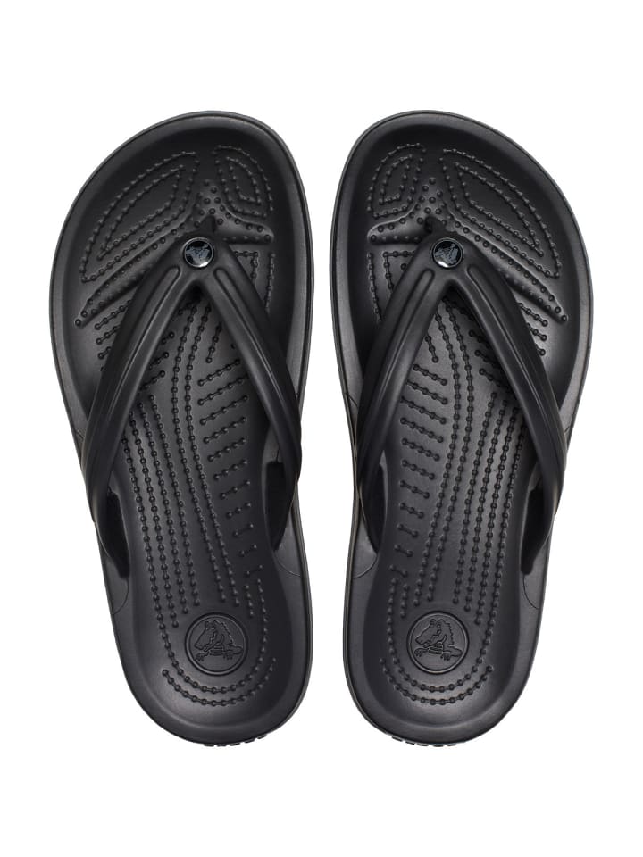 Crocs Freizeitschuhe Crocband Flip in schwarz günstig kaufen