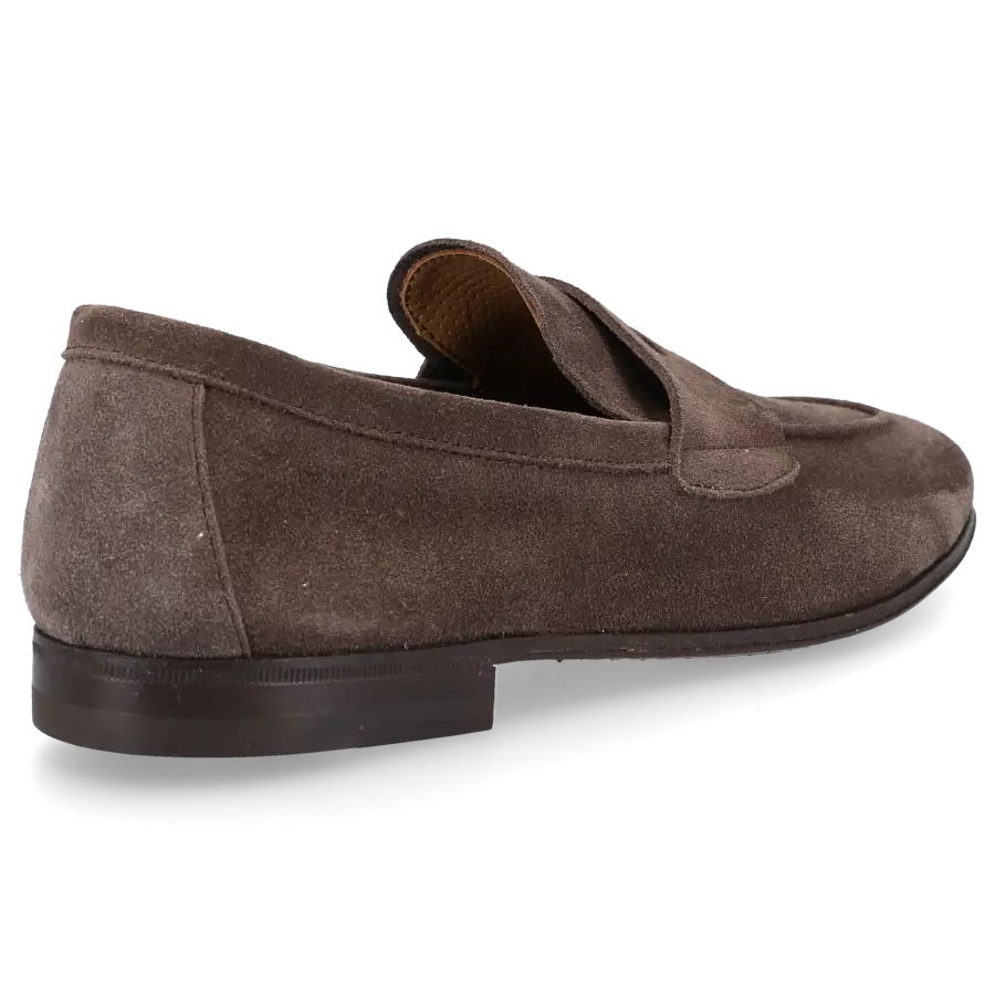 Henderson - Loafer CAPRI Veloursleder - braun